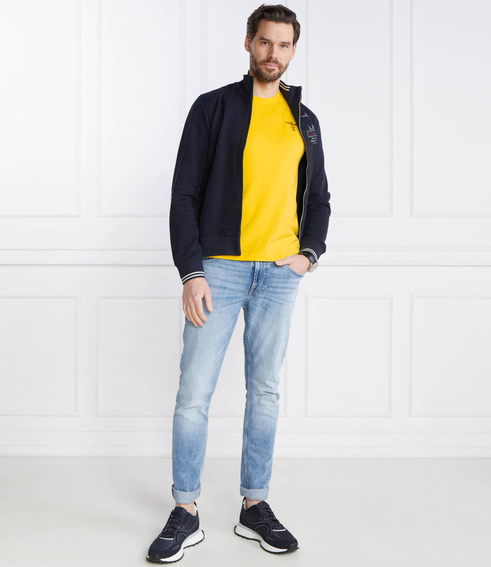 Футболка Aeronautica Militare - желтый(TS1580J372)