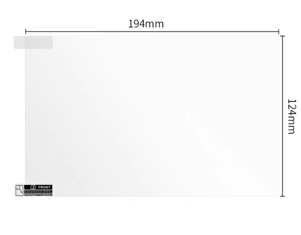 Защитная пленка 8,9" для экрана фотополимерного 3D принтера