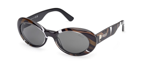 Солнцезащитные очки Emilio Pucci EP 0234 99A Animal/Texture — оригинал, женские, Италия