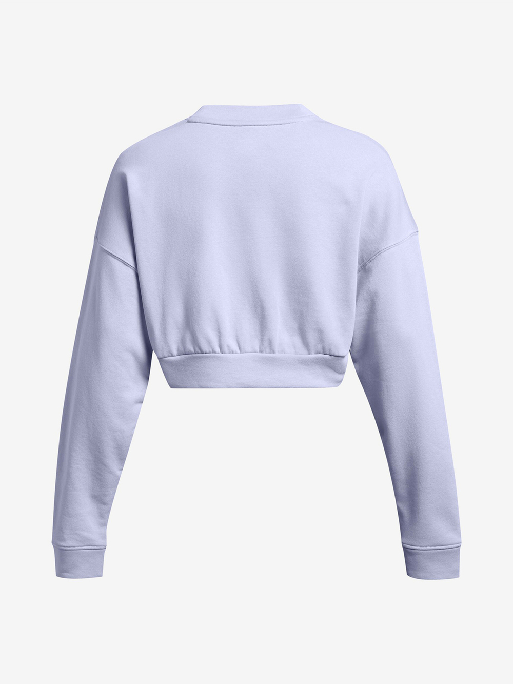 Свитшот женский Under Armour UA Rival Terry OS Crop Crw-PPL