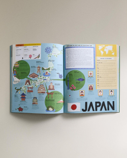 50 Maps of the World. Детский познавательный атлас (на английском языке)
