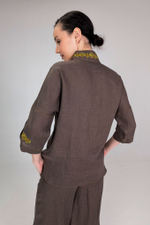 Костюм с чувашской вышивкой