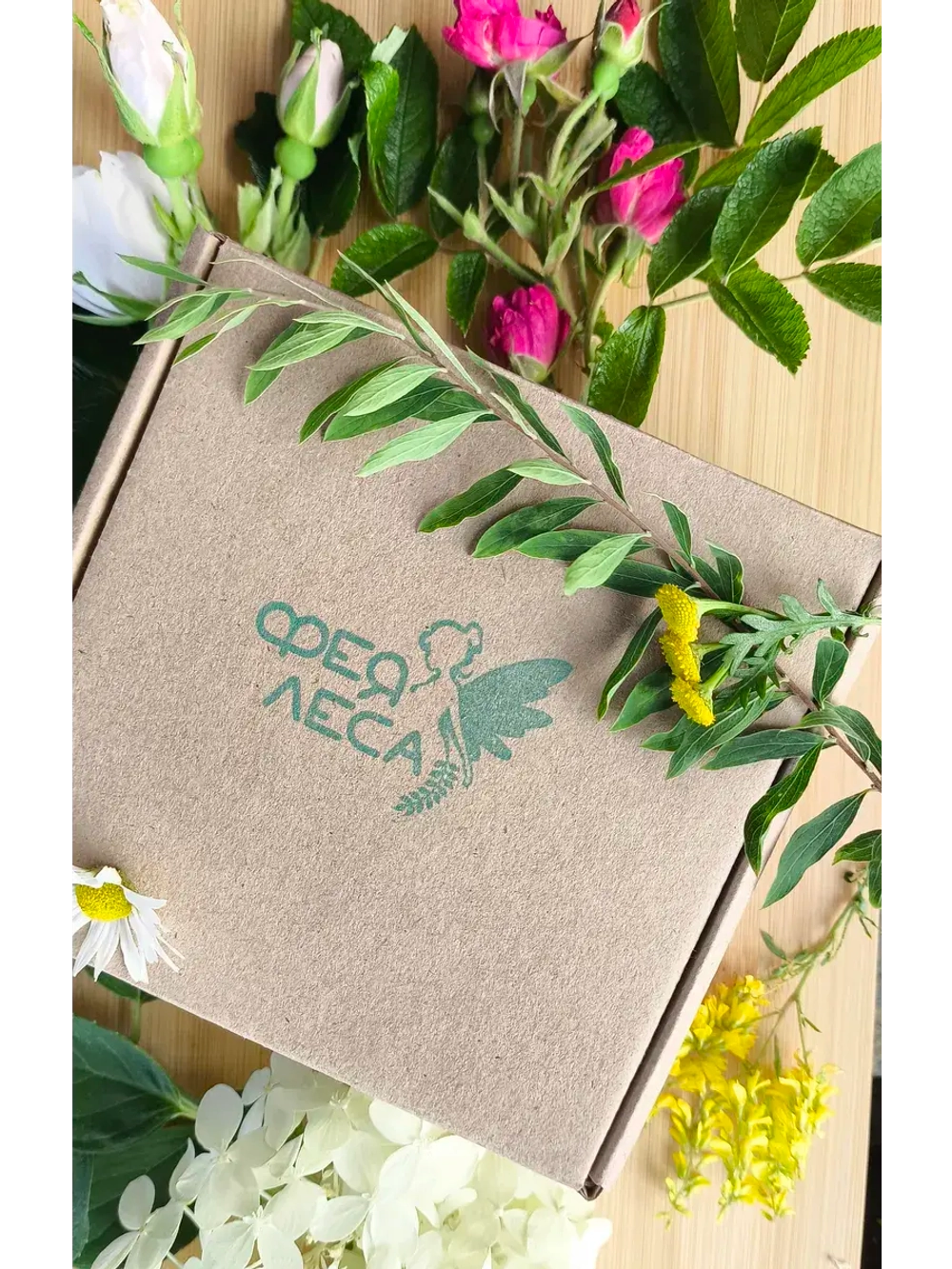 Набор трав и сухоцветов для творчества №2