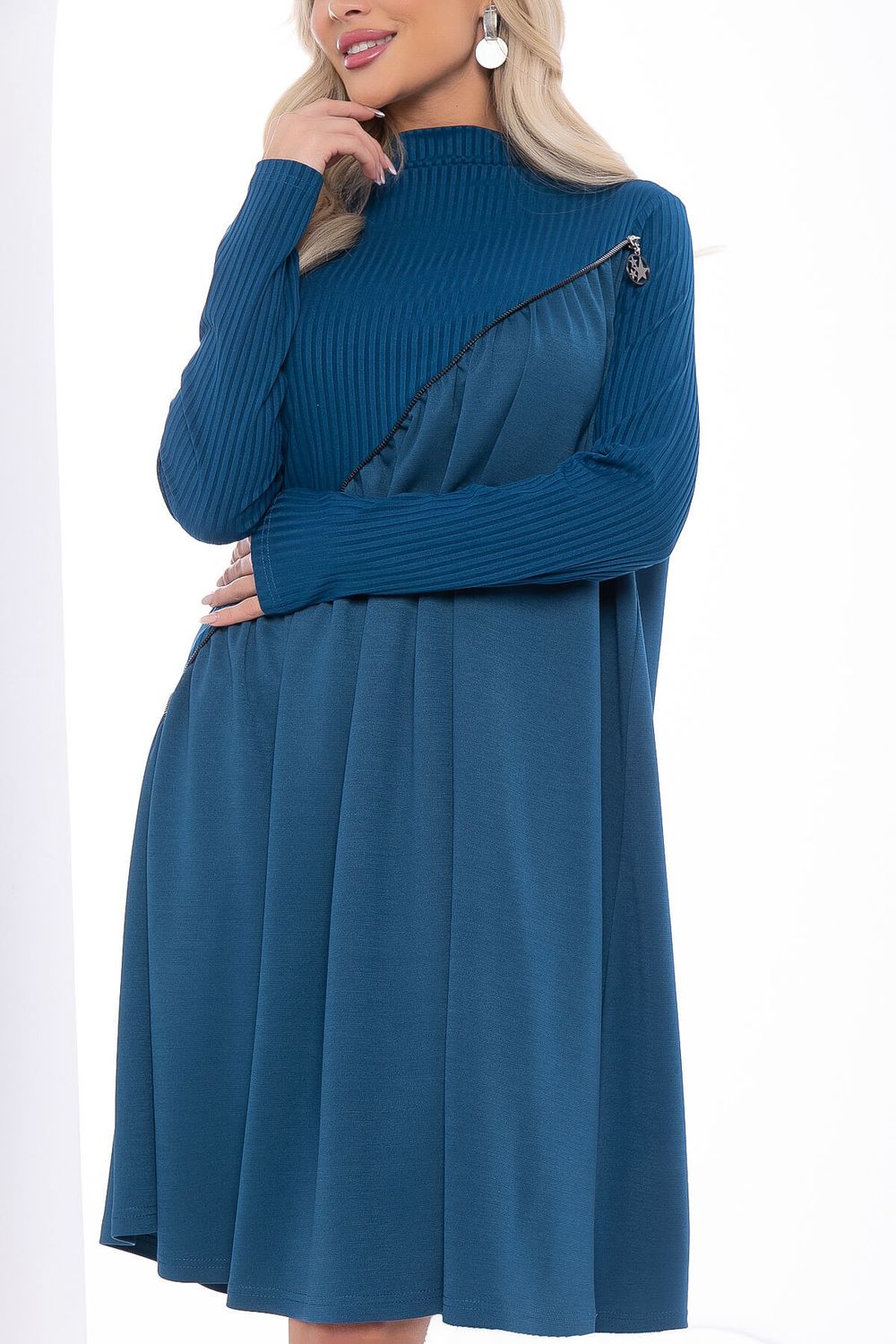 Платье Мару (темно-бирюзовый) П11386 LT Collection