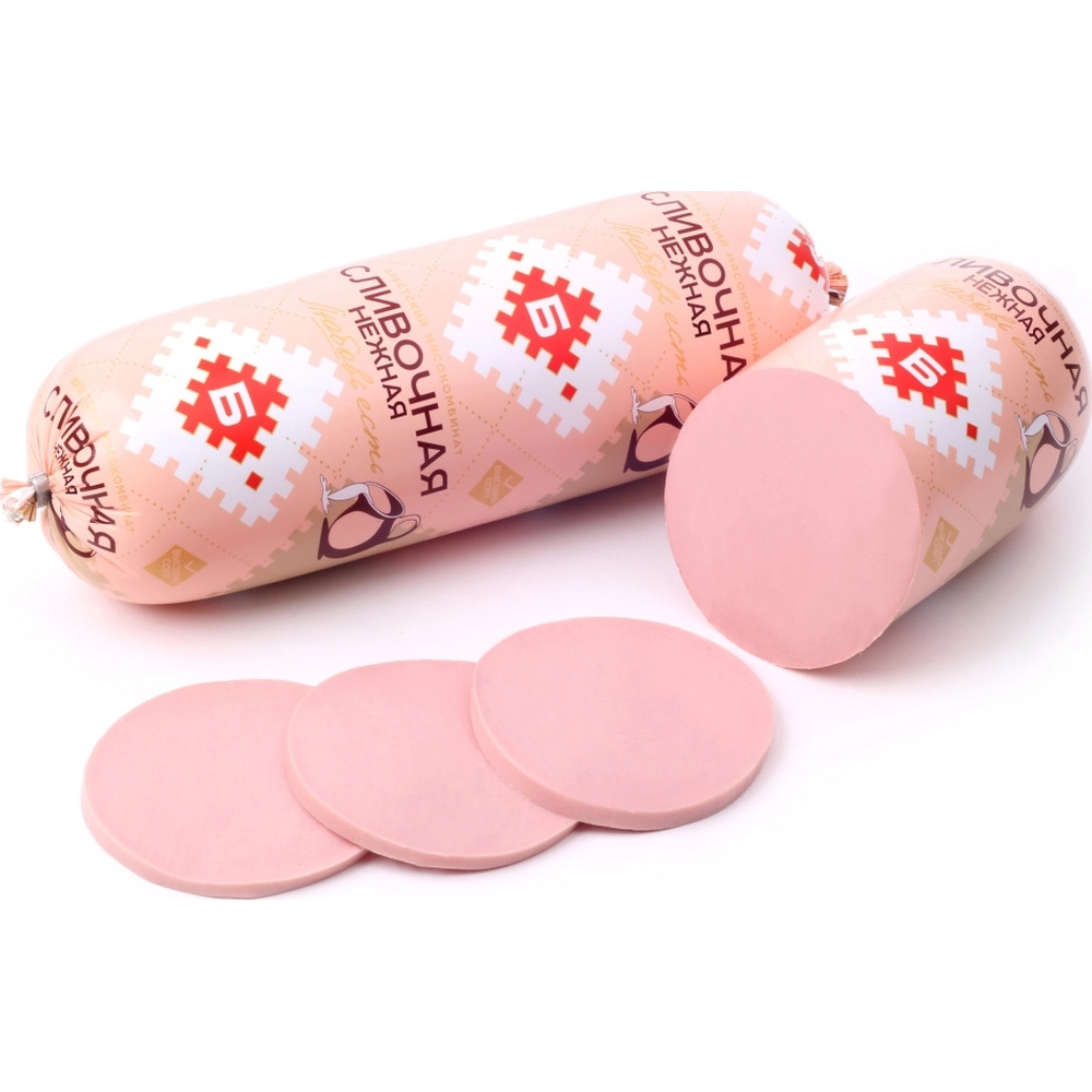 Колбаса вареная Сливочная нежная БМК 400 гр