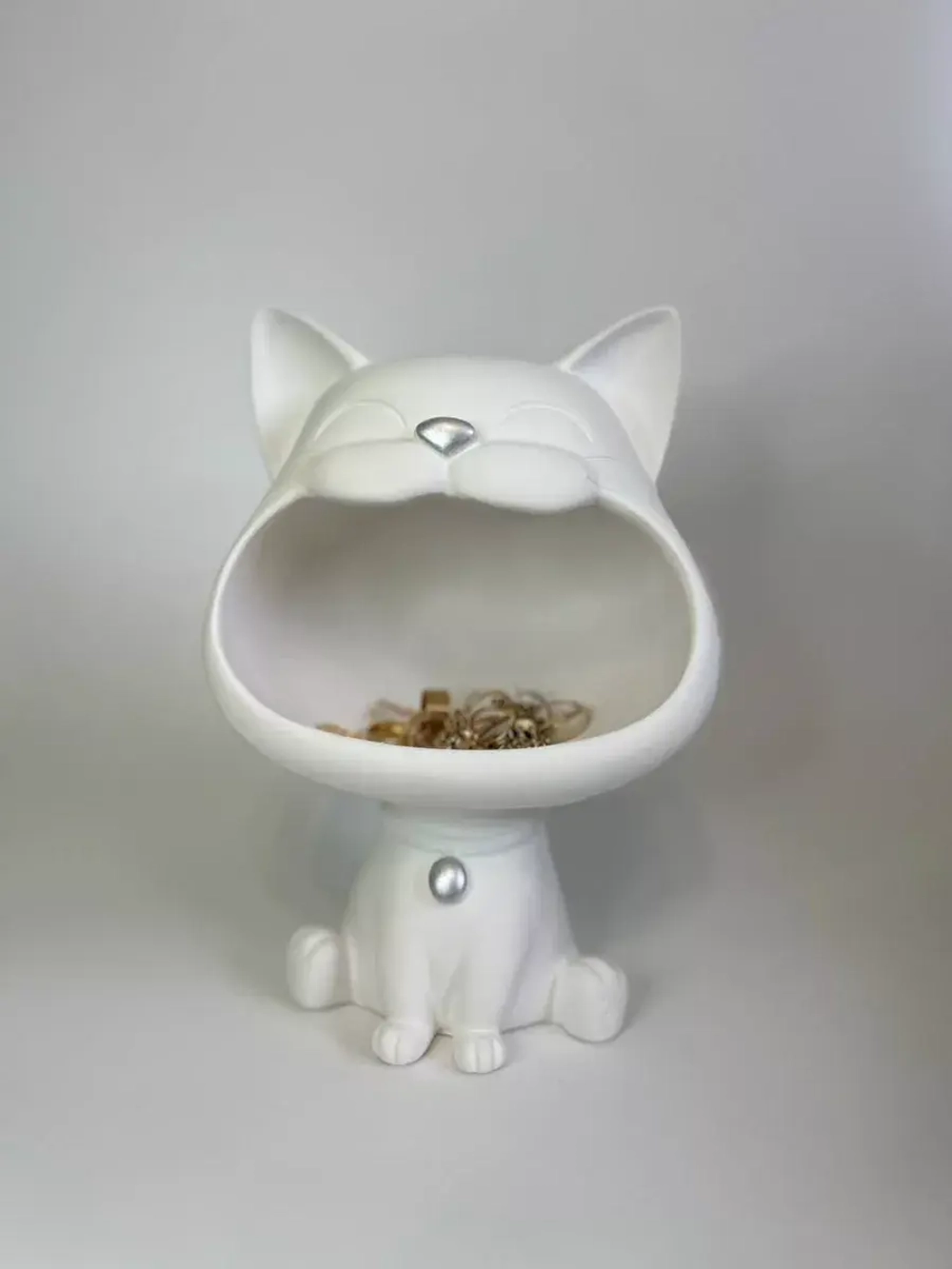 Ваза Котенок Мяу для сухоцветов и декора