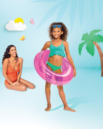 Круг для плавания Микс 76см от 8 лет 59260/694912 (Intex)