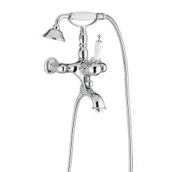 Смеситель для ванны  Migliore Oxford 19124 хром купить