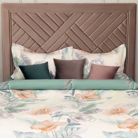 Постельное белье 2 спальное евро Arya home Simple Living Cherise