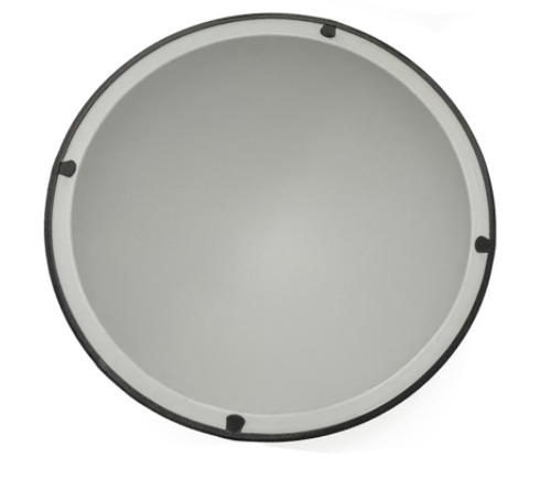 Зеркало для помещений купольное 800 мм.