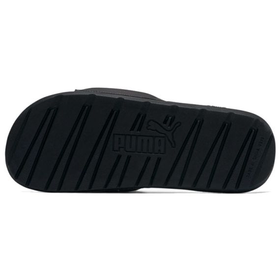 Puma Cool Cat Sport Slide 'Black Grey Yellow'