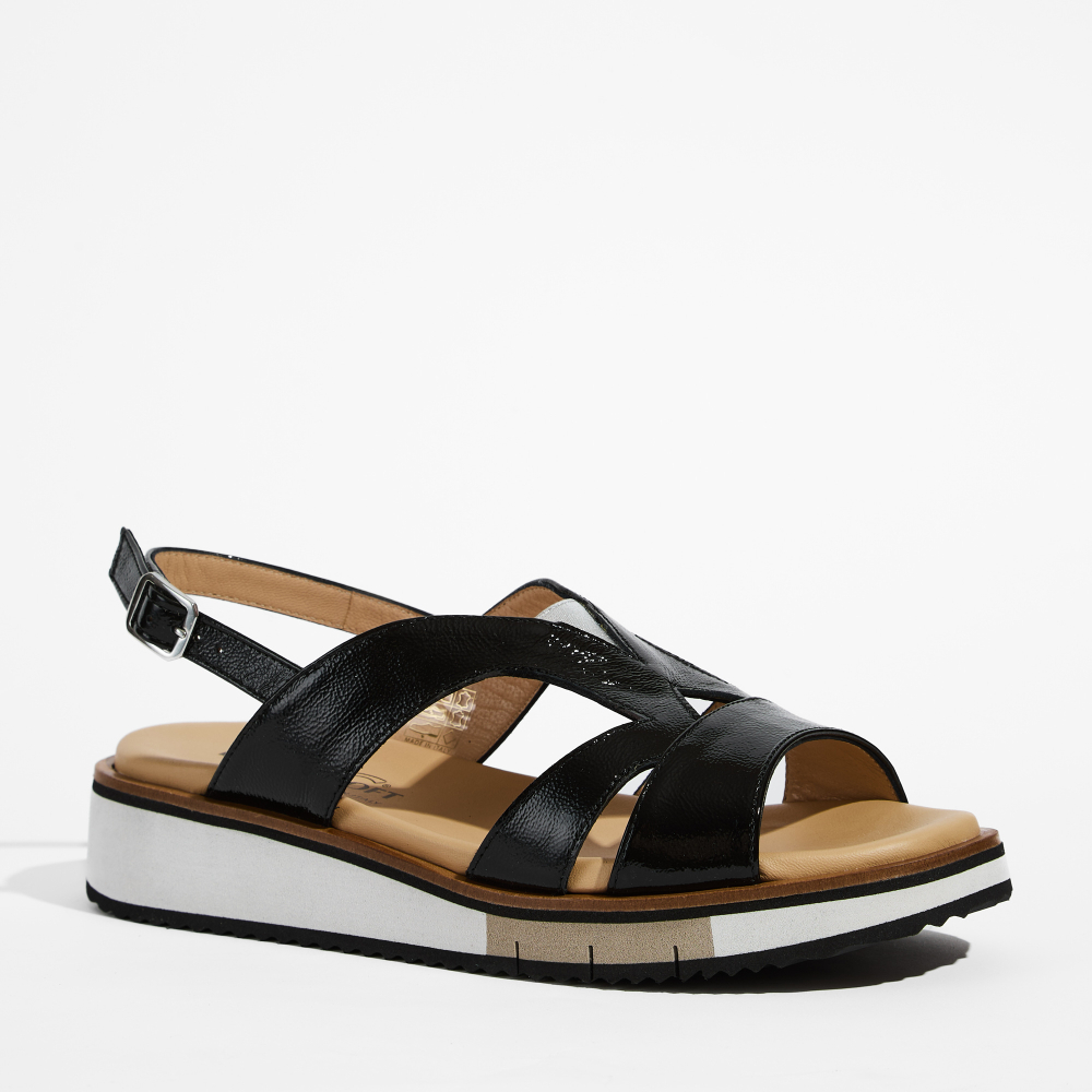 Кожаные босоножки Donna Soft/Mot Cle DS2551