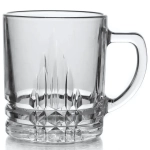 Кружка стеклянная 280мл «Венеция» 18с2028