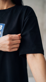 Футболка Оверсайз "Север покоряется сильным"