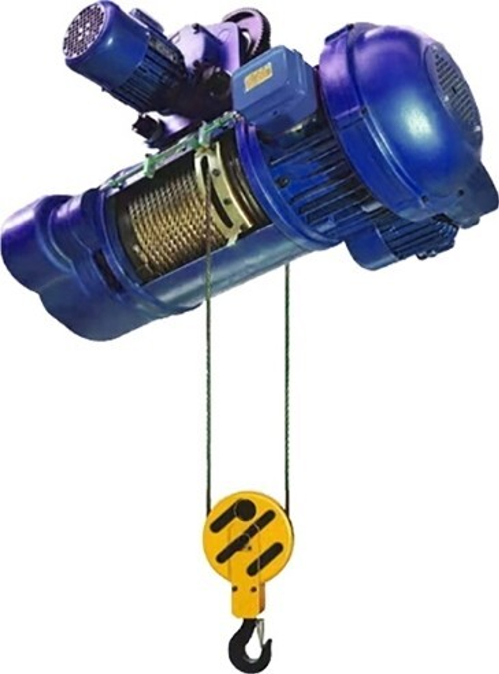 Таль электрическая TOR MD г/п 3,2 т 30 м канатная 1013889