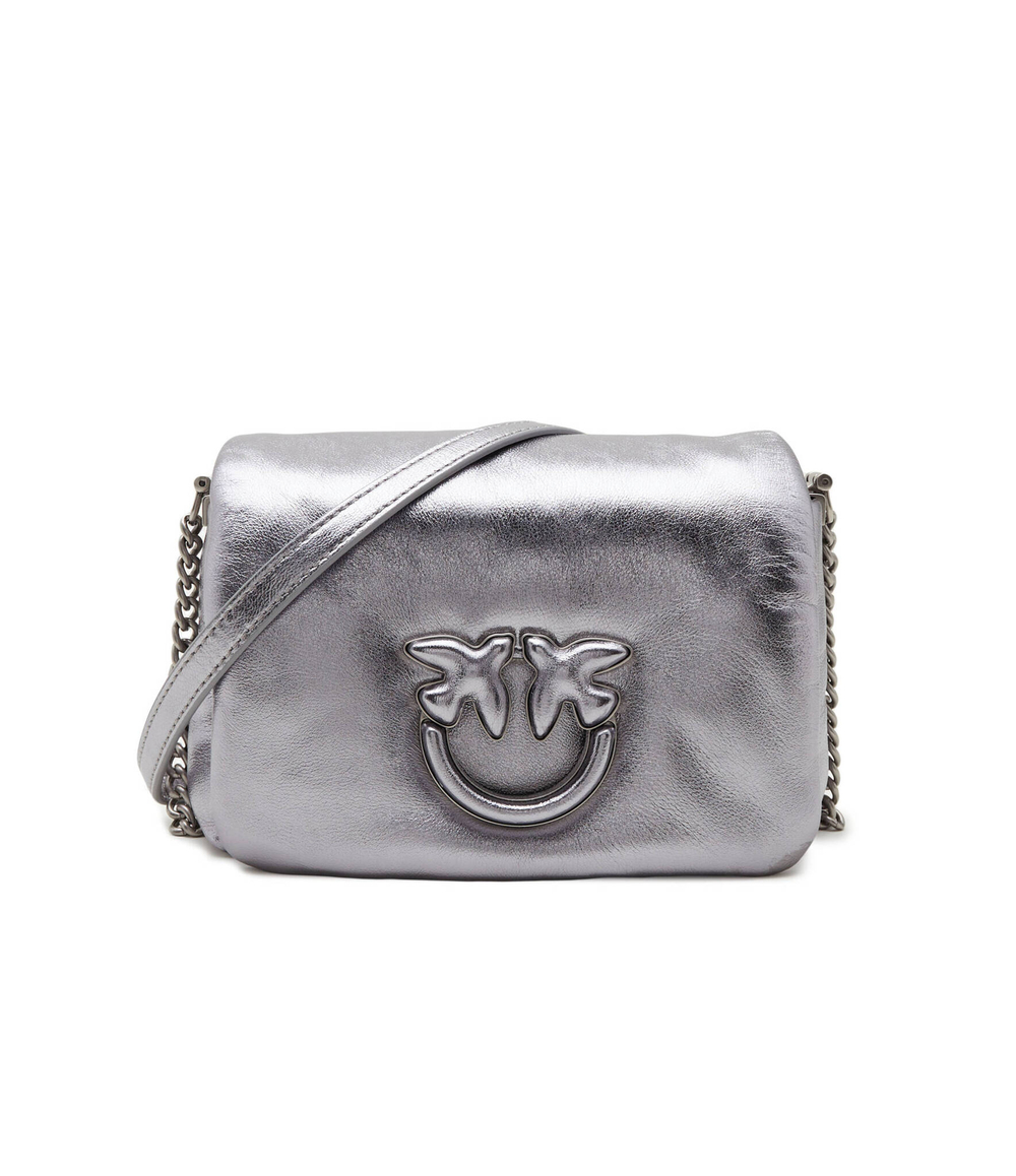 Сумка-мессенджер LOVE CLICK PUFF BABY SHEEP NAP Pinko - серебряный(101584 A0F8)