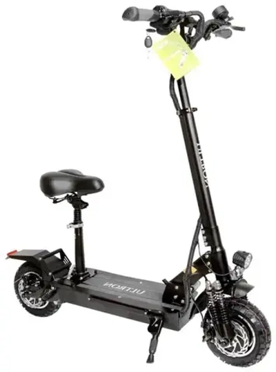Электросамокат ULTRON T10 2400W V3 с сиденьем