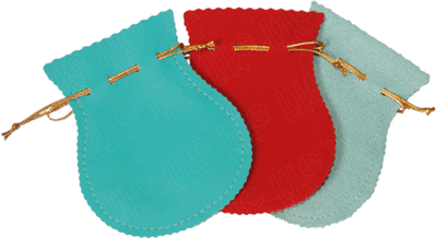 Мешочек плоский, 80x100 мм