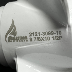 Гребной винт Yamaha 20-30, F20-25 Yanta (3x9 7/8x10 1/2) (Polastorm)