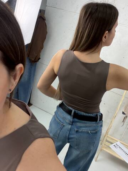 Боди женское арт. 032 цвет "капучино"