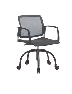 Movie кресло со спинкой-сеткой