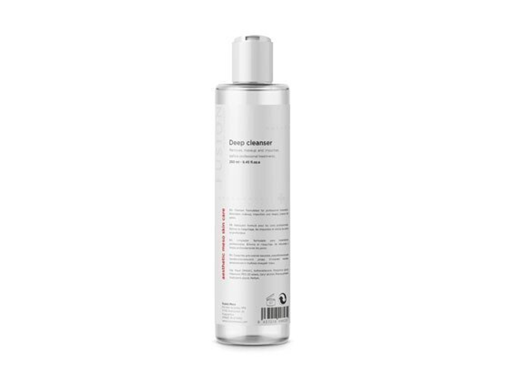 Fusion Mesotherapy DEEP CLEANSER - Очищающий крем-лосьон для снятия макияжа