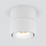 Накладной светодиодный светильник DLR031 15W 4200K 3100 белый матовый