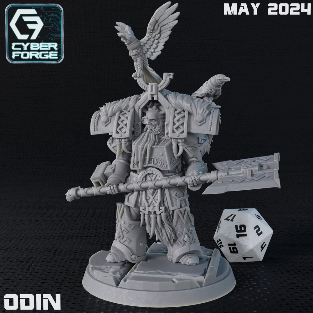 Space Wolves Odin