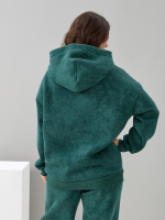 Костюм с брюками КБфн-091/варенка-еловый