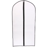 Чехол для одежды «ИДЕЯДОМА», цвет белый / чёрный, 60*120см (пакет)