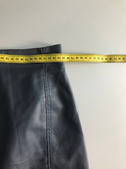 Юбка H&M под кожу, маркировка 36, визуально 42 размер