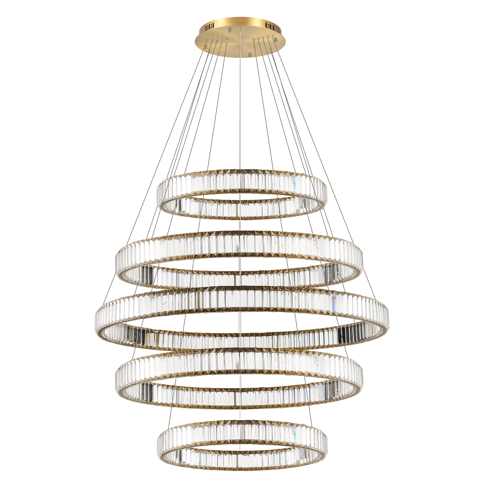 Светильник светодиодный, латунь, прозрачный, TIVOLI, LED, 255