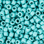 Японский бисер TOHO Round 8/0 (№55), непрозрачный глянцевый