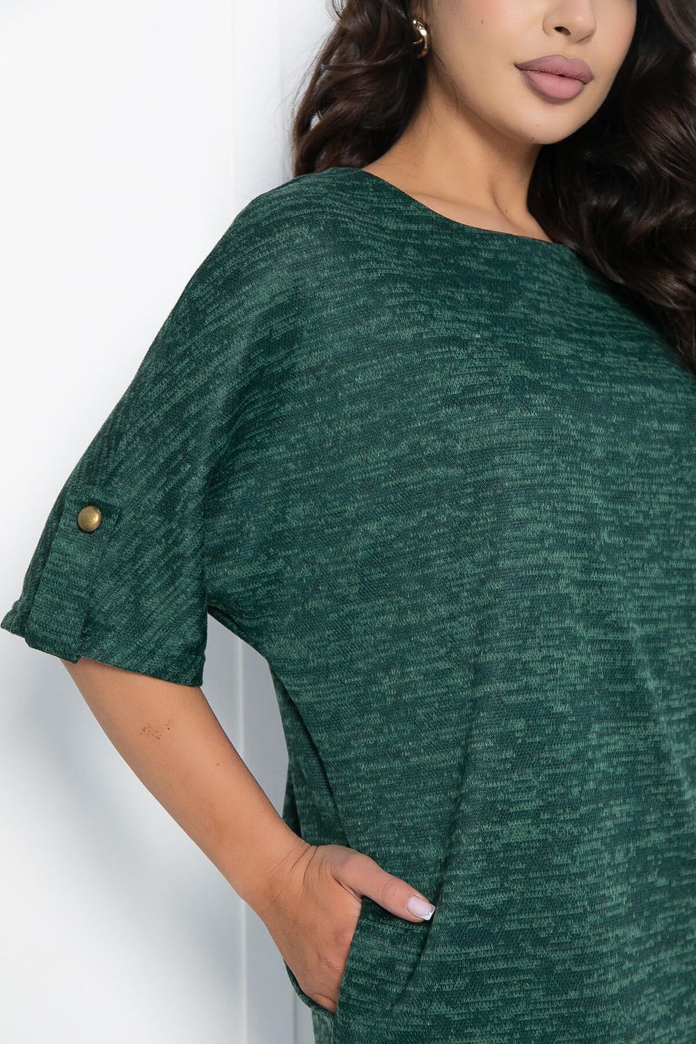 Платье Кайла (зеленое) П12321-10 LT Collection (Акция)