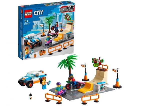 Lego City Skate Park