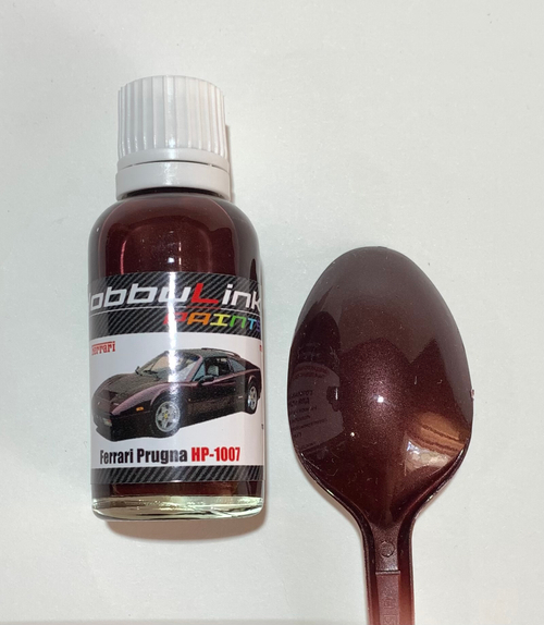 Краска лаковая HobbyLink Ferrari Prugna HP-1007