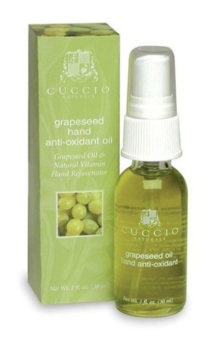 Косметическое масло для рук с экстрактом из виноградной косточки, с витаминами A,B5,D,E 28ml