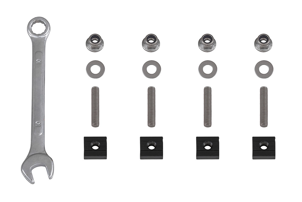 Крышка кузова для Changan Hunter Plus, роллета раздвижная 1650х1666 мм, алюминиевая, черная РИФ