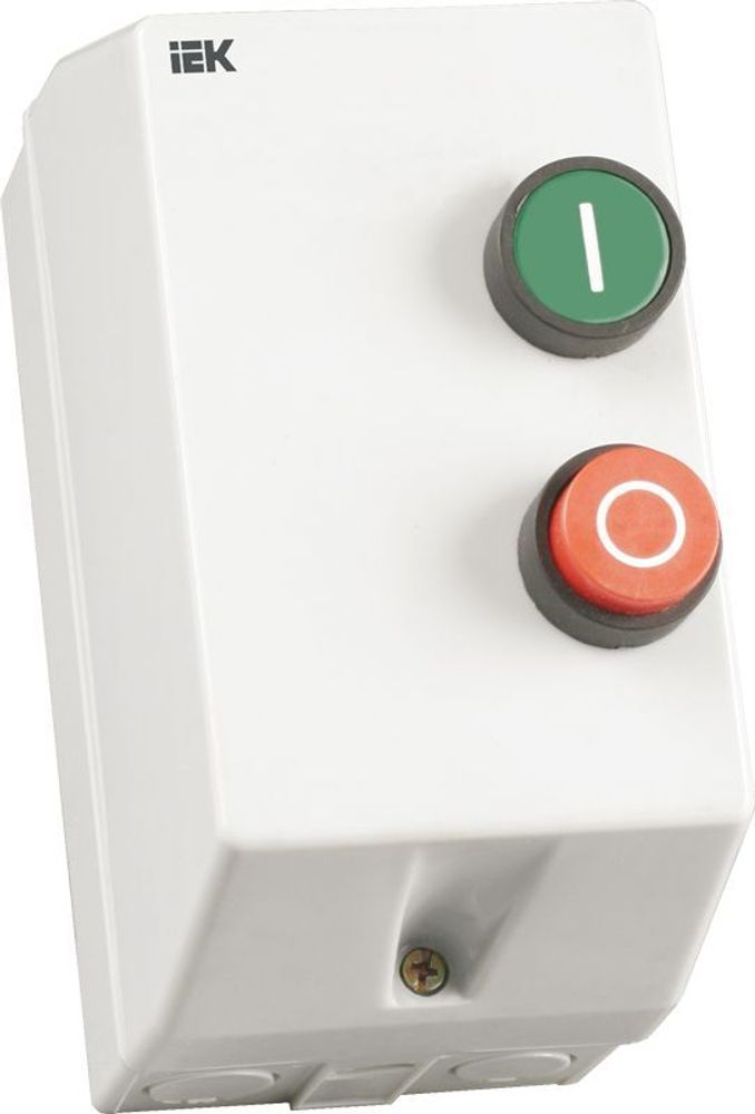 Контактор КМИ10960 9А в оболочке 380В/АС3 IP54 IEK