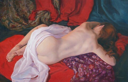 Шевченко Дмитрий (род. 1978) - эротическое искусство русского художника