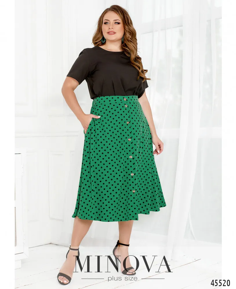 Костюм 2284-зеленый-черный Minova