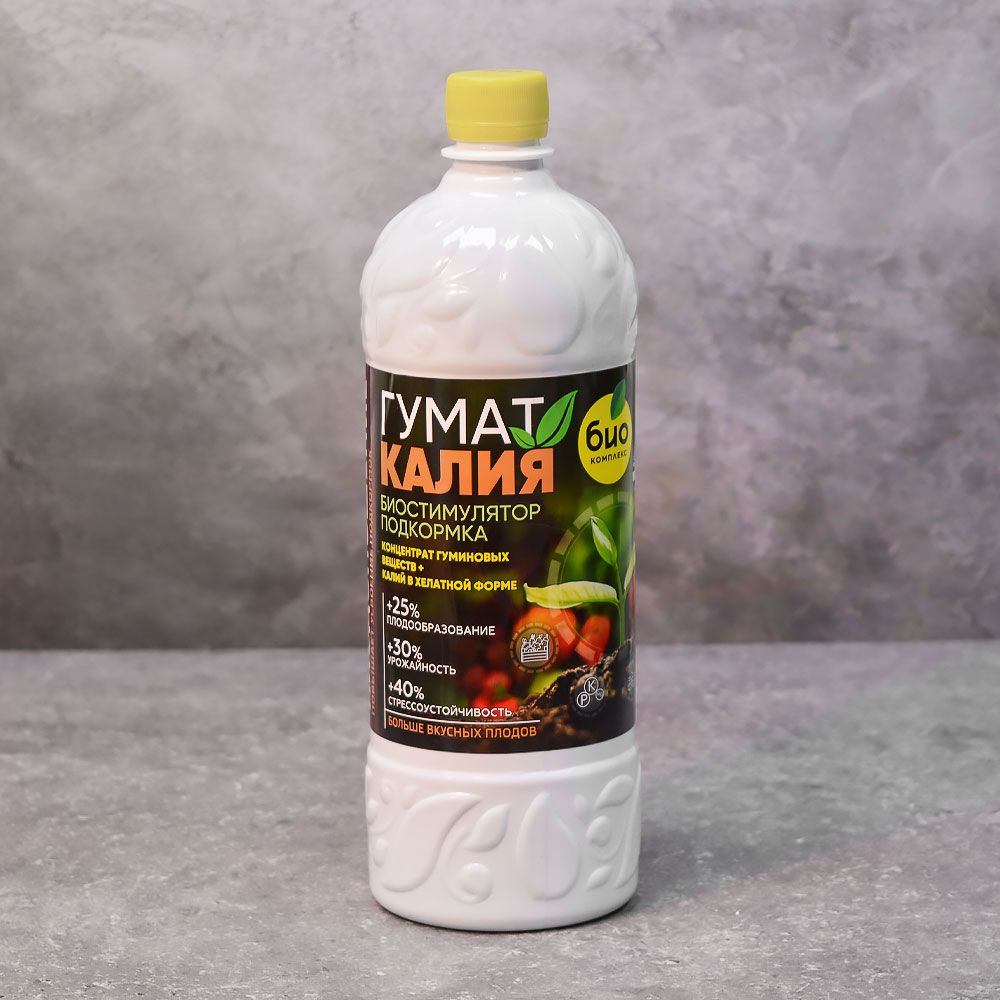Гумат калия 1л БИО-комплекс (ЭкоФорвард)