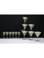 Подарочный набор мартини и рюмки