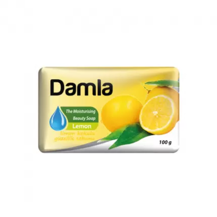 Туалетное мыло Damla Лимон 125 гр