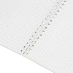 Блокнот Attache Concept А5 50 листов в клетку на спирали