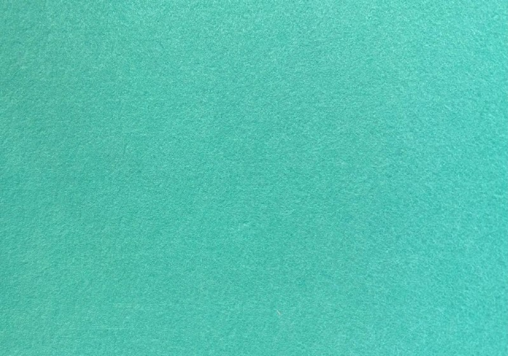 Фетр средней жесткости 2 мм, 20х30 см, 215,4 гр/м2, мятный