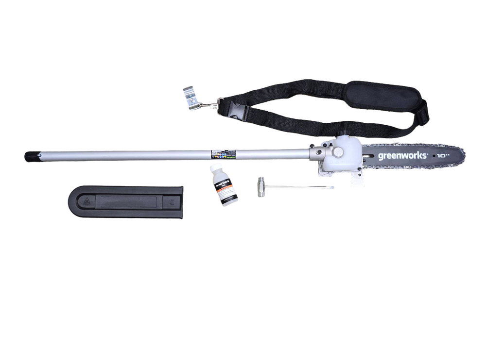 Насадка высоторез для триммеров 40v: 1301507, 2105707 и 1301807