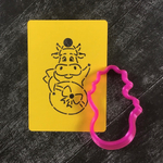 Бык №75 с подарком