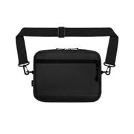 Сумка через плечо ТАЙНА L POST экокожа черный