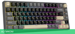 Клавиатура Royal Kludge RK-M75 K Silver switch/Phantom